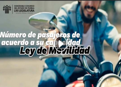 Con la reforma a la Ley de Movilidad, las tarjetas de circulación de motocicletas especificarán la capacidad del vehículo, de acuerdo con su diseño de fábrica y solo podrán subirse a ella el número de personas señalado.