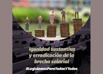 El Congreso de Puebla aprobó modificaciones para garantizar la igualdad de las mujeres y erradicar la brecha salarial de género.